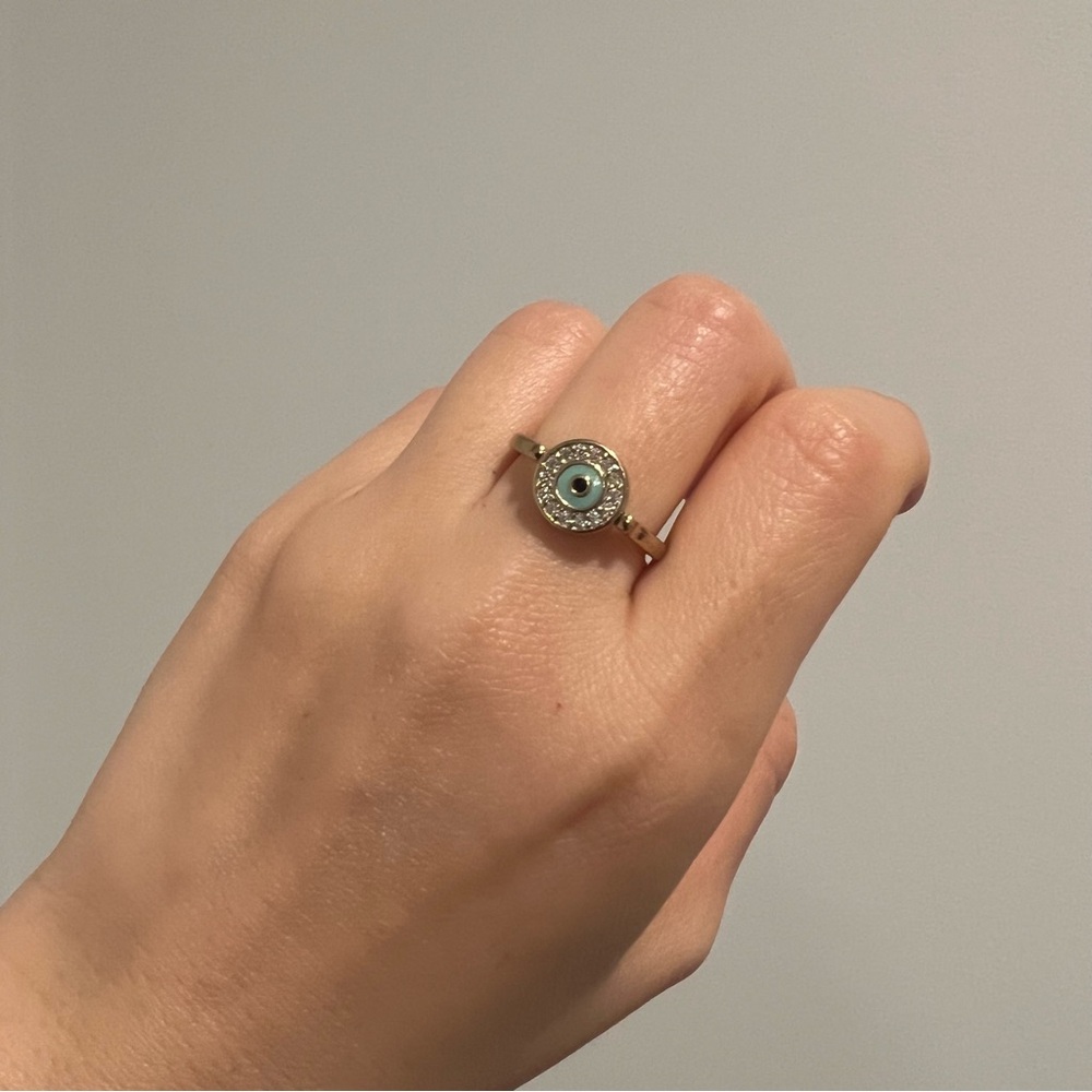 Evil Eye The Flip Reversible Sterling Silver Ring